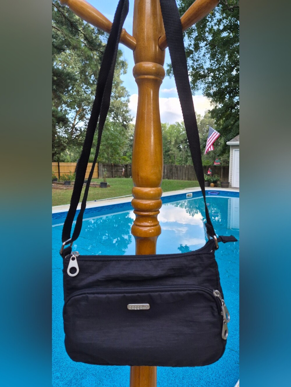 Baggallini Black Crossbody Bag